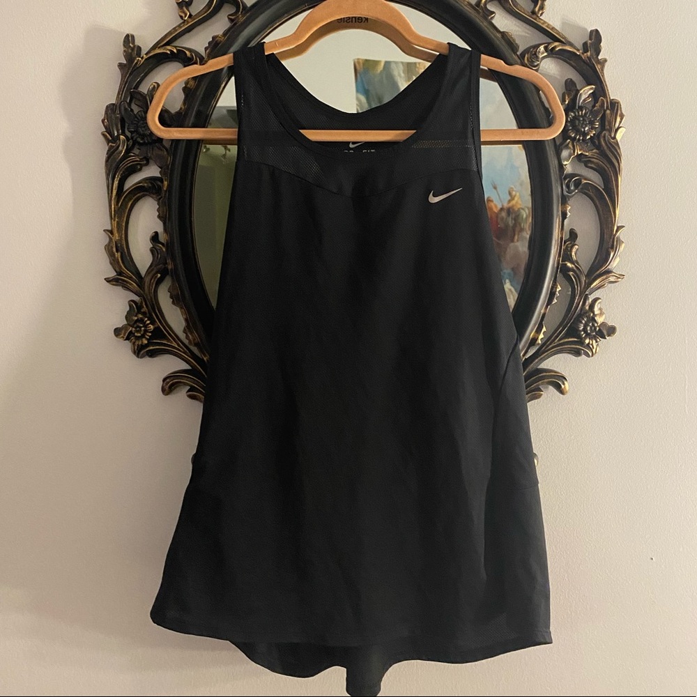 Dri-fit Nike mesh tank top